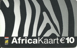 Netherlands: Prepaid IDT - Africa Kaart 01.05 - [3] Handy-, Prepaid- U. Aufladkarten