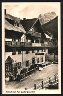 AK Hinterriss /Tirol, Hotel-Gasthof Griessenböck  - Sonstige & Ohne Zuordnung