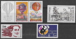 FRANCE N°2258,2259 Et 2260 + P 2262A  **  Neufs Sans Charnière Luxe MNH - Unused Stamps