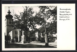 AK Markt Ysper, Hauptplatz Mit Historischen Pranger  - Other & Unclassified