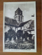 Carte Postale 14 Abbaye De Fontevrault Le Grand Moustier Edition Gibault Fontevrault T - Altri & Non Classificati