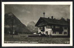 AK Pertisau A. Achensee, Hotel Singers Landhaus  - Other & Unclassified