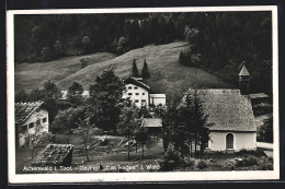 AK Achenkirch /Tirol, Achenwald, Gasthof Zum Hagen Im Wald  - Altri & Non Classificati