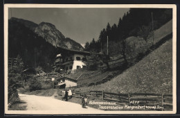 AK Jenbach I. Tirol, Jausenstation Josef Margreiter  - Sonstige & Ohne Zuordnung