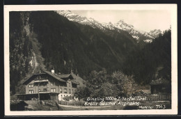 AK Ginzling I. Zillertal, Krölls Gasthof Altginzling  - Altri & Non Classificati