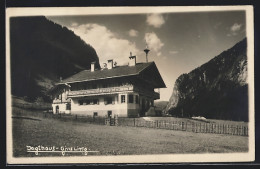 AK Ginzling, Gasthaus Jagthaus  - Autres & Non Classés