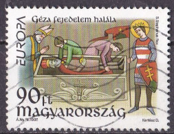 Ungarn Marke Von 1997 O/used (A5-13) - Usado