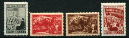 Russia 1950  Mi 1507-1510 MNH** - Unused Stamps
