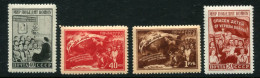 Russia 1950  Mi 1507-1510 MNH** - Ongebruikt