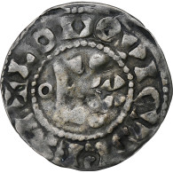 France, Louis VI, Denier, 1108-1137, Étampes, Billon, TTB, Duplessy:100 - 1108-1137 Louis VI The Fat