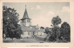 [43 ] ST-JEURES . - L'Eglise  CPA 1928 ( ͡♥ ͜ʖ ͡♥) ♥ - Sonstige & Ohne Zuordnung