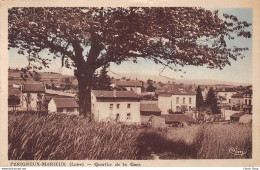 [42] PÉRIGNEUX-MARIEUX - QUARTIER DE LA GARE - Cpa 1942 ( ͡♥ ͜ʖ ͡♥) ♥ - Other & Unclassified