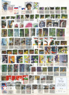 Kiloware Forever USA 2020 Selection Stamps Of The Year In 104 Different Stamps Used ON-PIECE - Ganze Jahrgänge