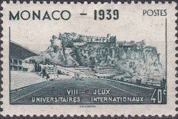 Monaco TUC 1939 YT 195 Neuf - Gebruikt