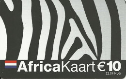 Netherlands: Prepaid IDT - Africa Kaart 01.04 - [3] Sim Cards, Prepaid & Refills