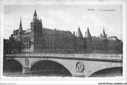 AJOP5-75-0484 - PARIS - PONT - La Conciergerie - Brücken