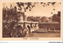 AJOP5-75-0487 - PARIS - PONT - Le Pont-neuf - Ponti