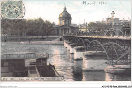 AJOP5-75-0488 - PARIS - PONT - Institut - Ponts