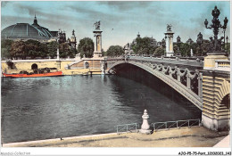 AJOP5-75-0498 - PARIS - PONT - Le Pont Alexander III - Ponts