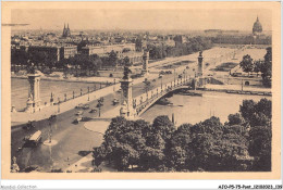 AJOP5-75-0496 - PARIS - PONT - Le Pont Alexandre III - Brücken