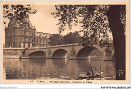 AJOP5-75-0475 - PARIS - PONT - Pavillon De Flore - Pavillon Of Flore - Brücken