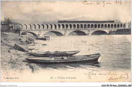 AJOP5-75-0470 - PARIS - PONT - Viaduc D'auteuil - Ponts