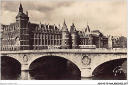 AJOP5-75-0465 - PARIS - PONT - Palais De Justice Et La Conciergerie - Ponts