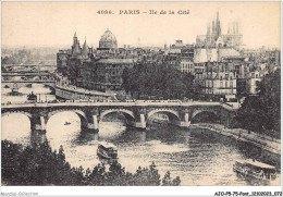 AJOP5-75-0463 - PARIS - PONT - Ile De La Cité - Brücken