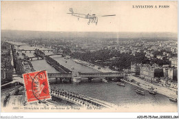 AJOP5-75-0459 - PARIS - PONT - L'aviation - Brücken