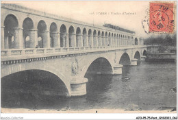 AJOP5-75-0458 - PARIS - PONT - Viaduc D'auteuil - Ponts