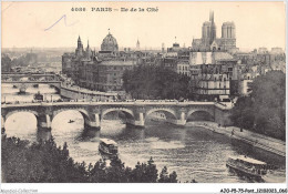 AJOP5-75-0457 - PARIS - PONT - Ile De La Cité - Puentes