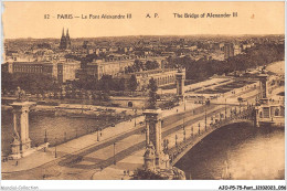 AJOP5-75-0455 - PARIS - PONT - Le Pont Alexandre III - Bridges