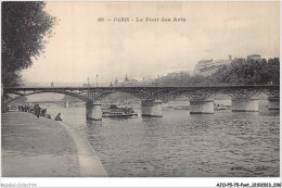 AJOP5-75-0445 - PARIS - PONT - Le Pont Des Arts - Brücken