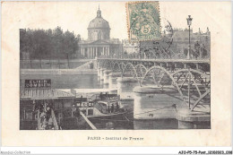 AJOP5-75-0446 - PARIS - PONT - Institue De France - Bridges