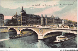 AJOP5-75-0456 - PARIS - PONT - La Conciergerie - Ponti