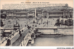 AJOP5-75-0454 - PARIS - PONT - La Place De La Concorde - Ponts