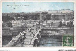 AJOP5-75-0452 - PARIS - PONT - La Place De La Concorde - Bridges