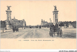 AJOP5-75-0448 - PARIS - PONT - Vue Du Pont Alexander III - Bridges