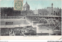 AJOP5-75-0451 - PARIS - PONT - Institue De France - Ponts