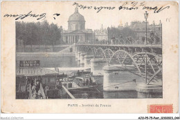 AJOP5-75-0449 - PARIS - PONT - Institue De France - Ponts