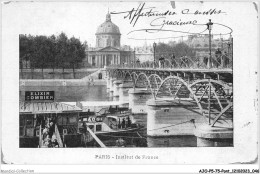 AJOP5-75-0450 - PARIS - PONT - Institue De France - Bridges