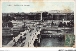 AJOP5-75-0443 - PARIS - PONT - La Place De La Concorde - Puentes