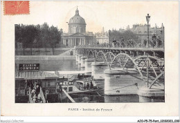 AJOP5-75-0442 - PARIS - PONT - Institue De France - Bridges