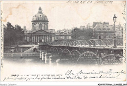 AJOP5-75-0439 - PARIS - PONT - L'institue Et Le Pont Des Arts - Brücken