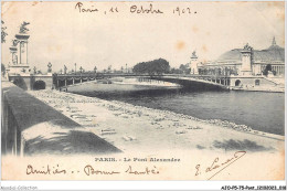 AJOP5-75-0436 - PARIS - PONT - Le Pont Alexandre - Puentes