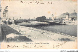 AJOP5-75-0436 - PARIS - PONT - Le Pont Alexandre - Brücken