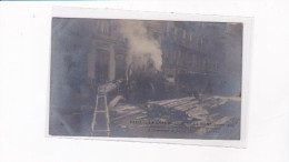 PARIS 15 RUE DESAIX ? JOURNAL OFFICIEL CRUE SEINE 1910 LOCOMOTIVE POMPE - Paris (15)