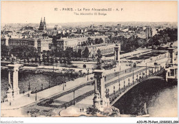 AJOP5-75-0429 - PARIS - PONT - Le Pont Alexandre III - Bridges