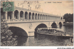 AJOP4-75-0422 - PARIS - PONT - Viaduc D'auteuil - Bridges