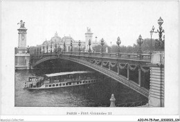 AJOP4-75-0403 - PARIS - PONT - Le Pont Alexandre III  - Puentes